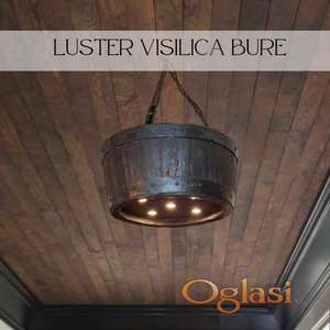 Luster visilica Bure